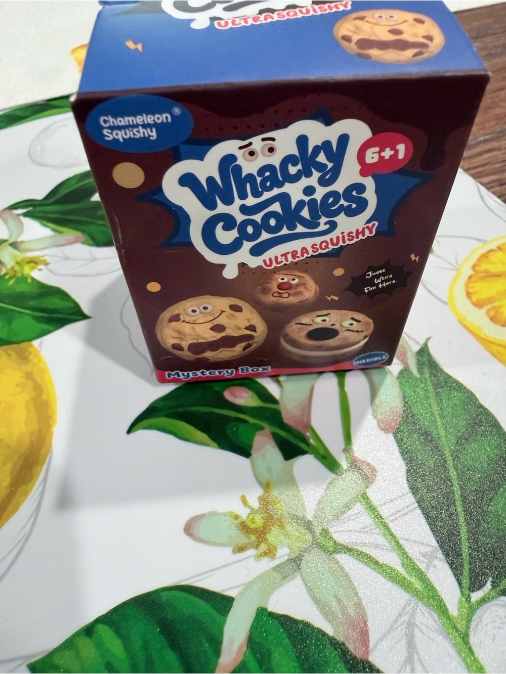 Whacky Cookies Ultra Squishy Mystery Box - Brown